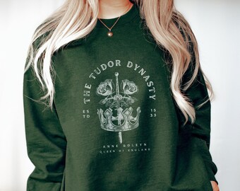 Sudadera de Ana Bolena: Reina de Inglaterra, estilo académico literario
