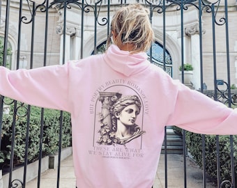 Dead Poets Society Hoodie: Dark Academia Literary Pullover