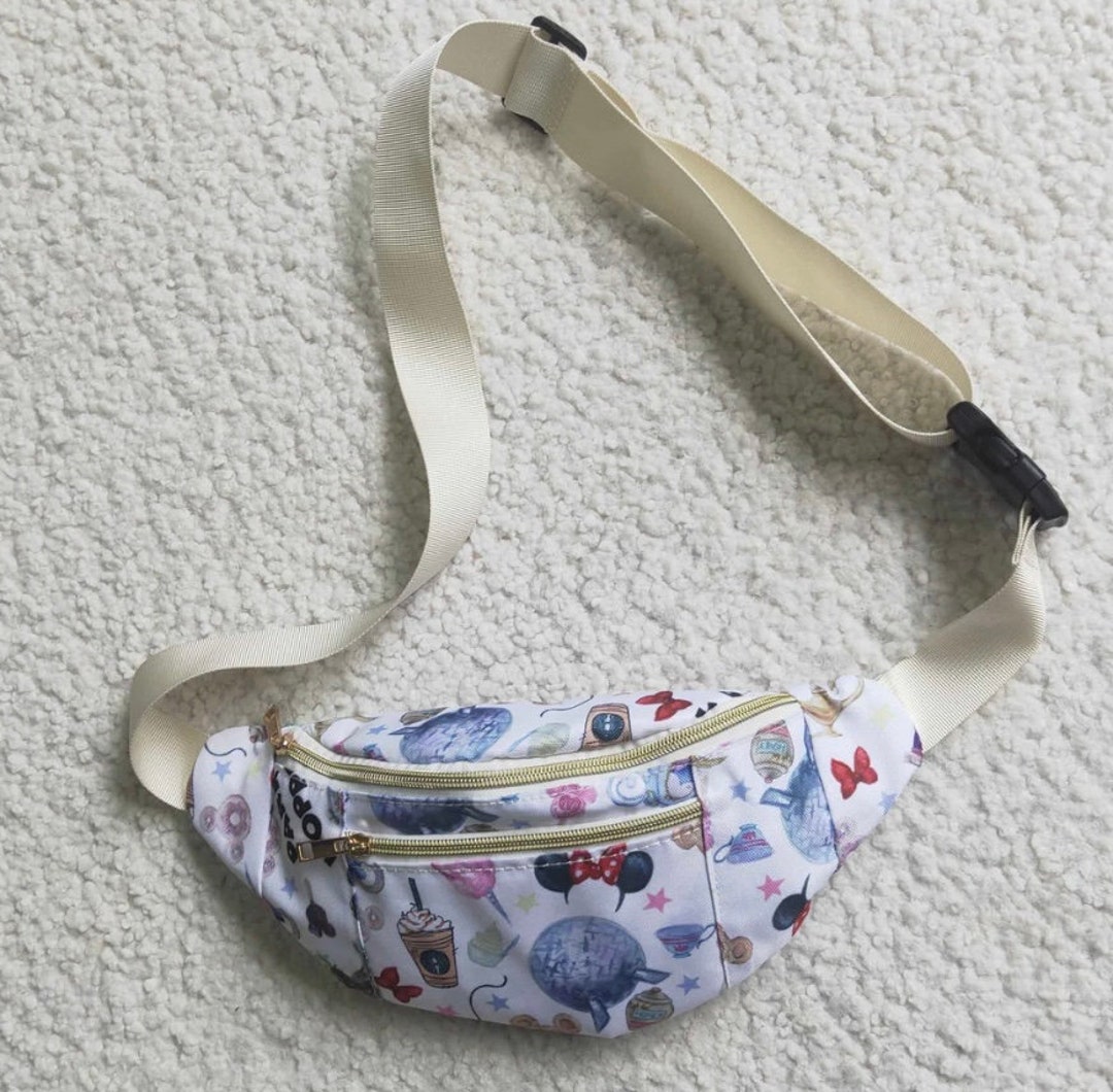 Disney Fanny Pack, Cute Disney Bags, Everyday Fanny Pack Etsy