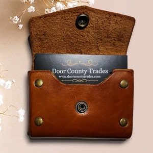 Leather Card Holder