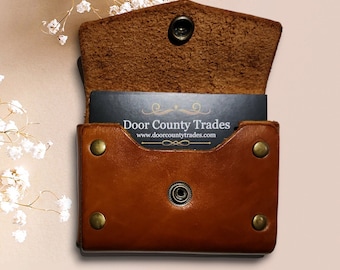 Leather Card Holder