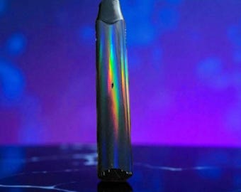 Black holographic vuse vinyl wraps.