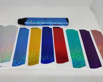 Glitter Vuse vinyl wraps