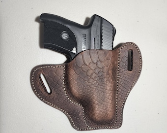 Leather Holster for Ruger LC9s