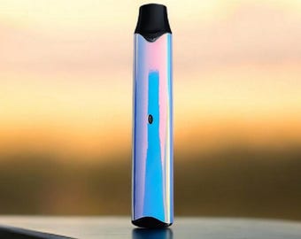 Glow in the dark chrome Vuse vinyl wraps