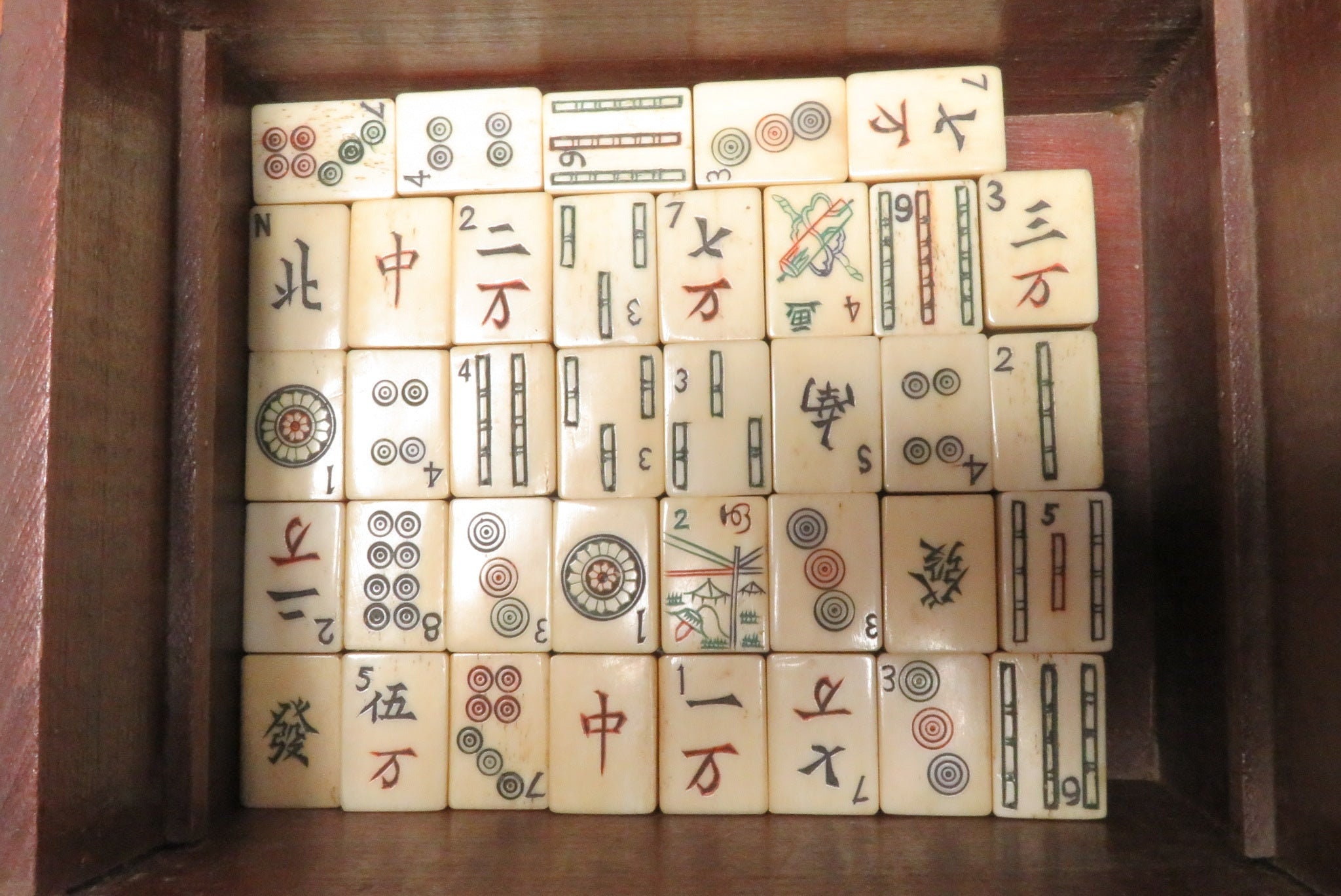 Popo's Mahjong by GoatPants