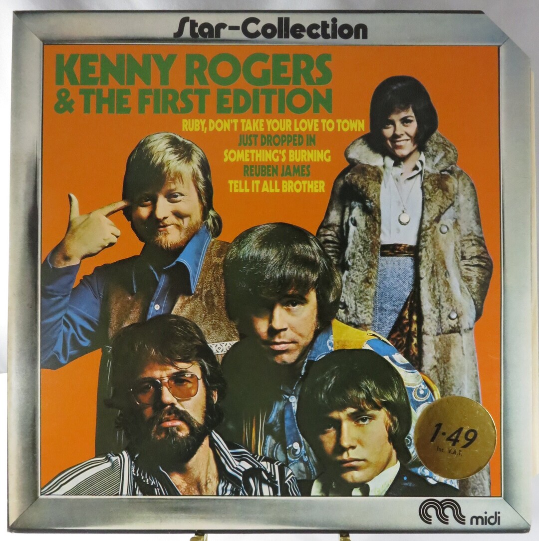 Kenny Rogers & the First Editions Star Collection MID K34009 UK 1974 ...