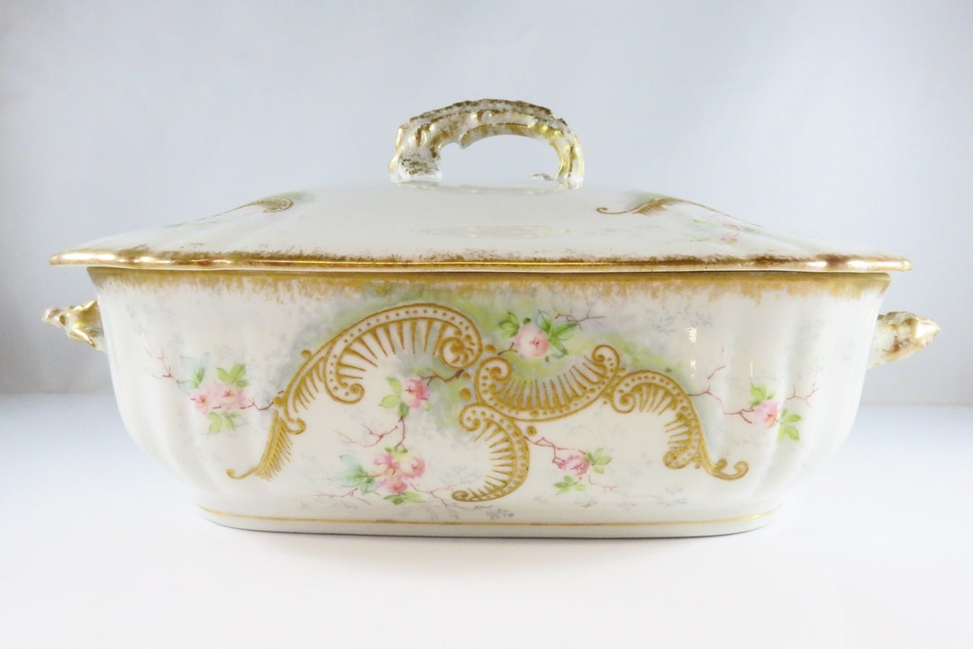 C1900 Lazarus Straus and Sons L S & S Limoges Frances Covered Etsy