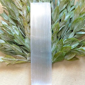 Selenite Charging Bar