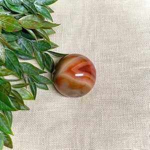Sardonyx Agate Sphere