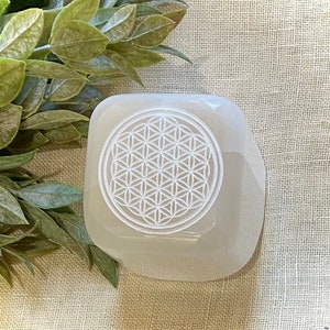 Selenite Cube