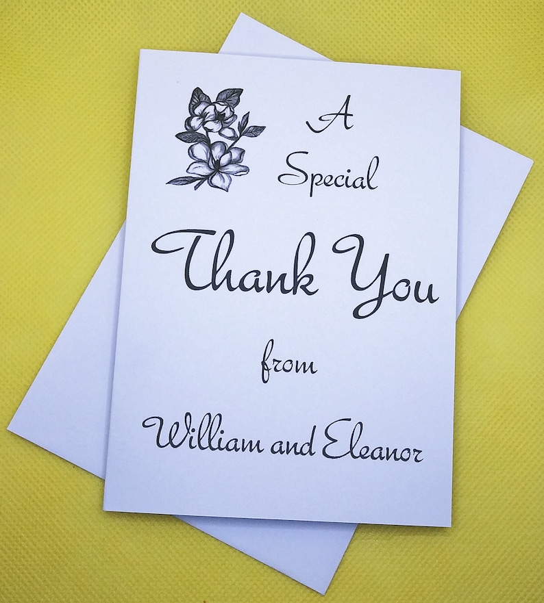 thank you cards personalized thank you cards magnolia