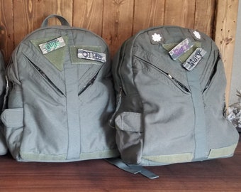 Military Backpack - Custom Handmade from your Uniforms
