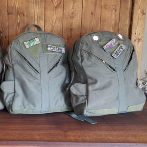 Military Backpack - Custom Handmade from your Uniforms
