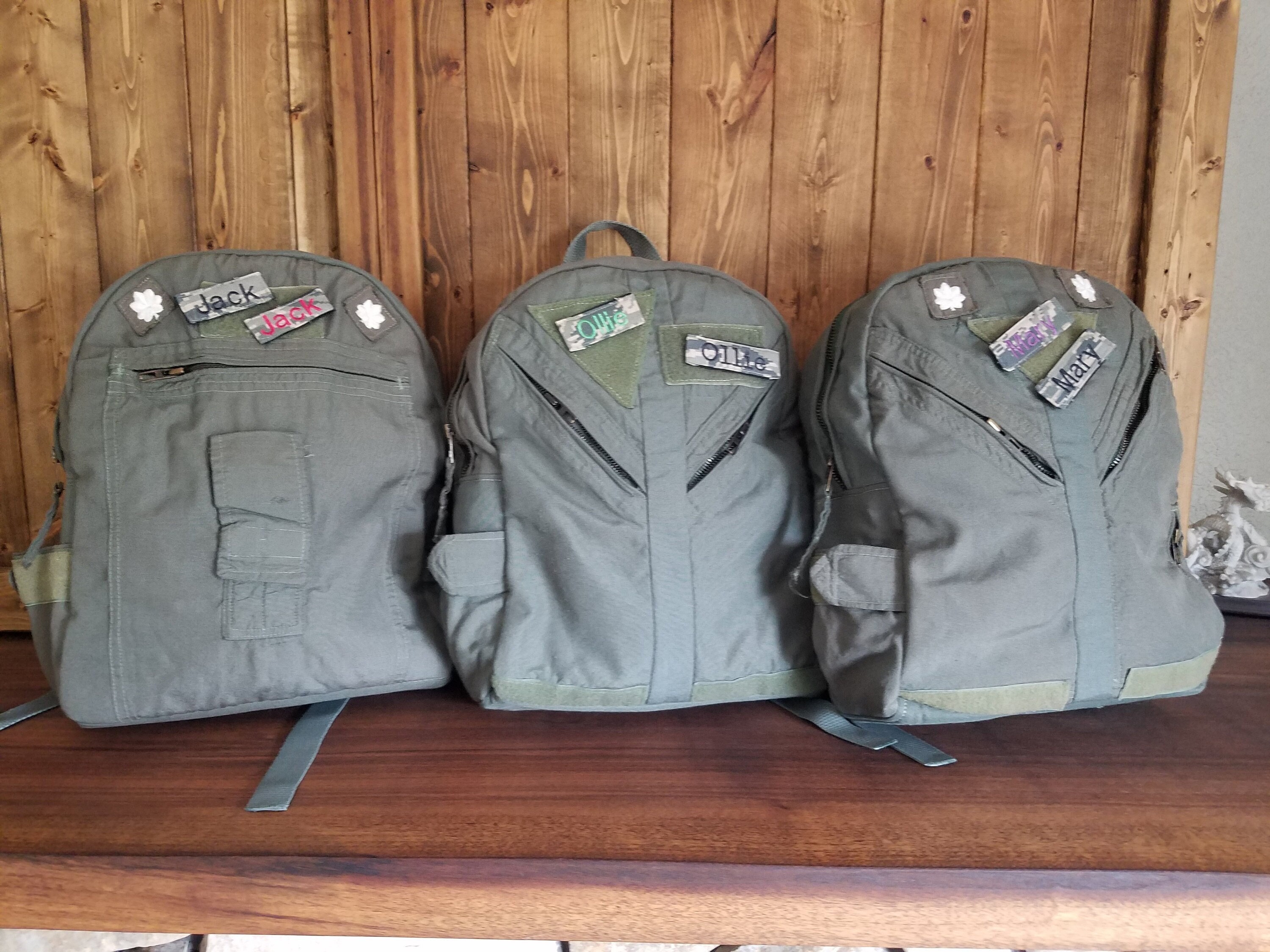 Military Backpack Custom Handmade From 
