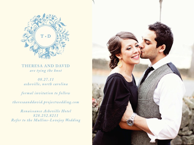 Custom Save the Date Cards