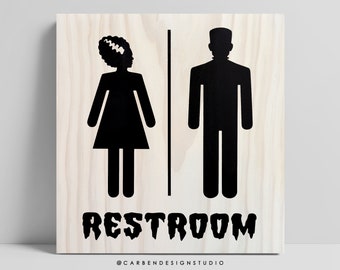Monster Bathroom - Etsy