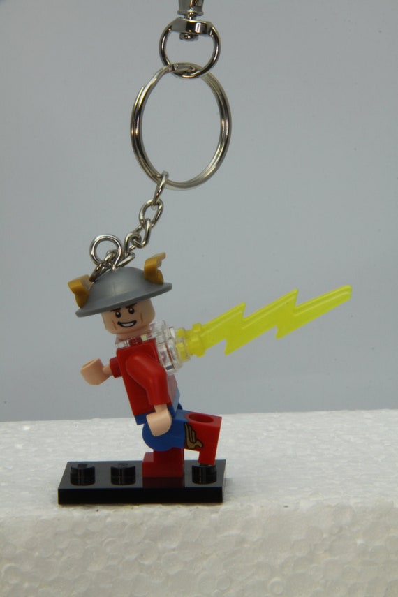 Lego flash best sale keychain