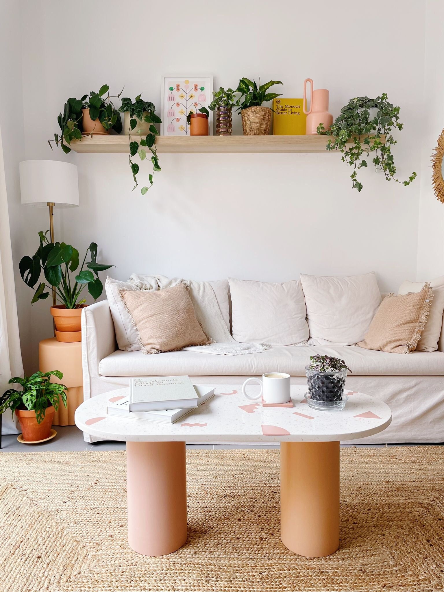 Terrazzo online coffee table