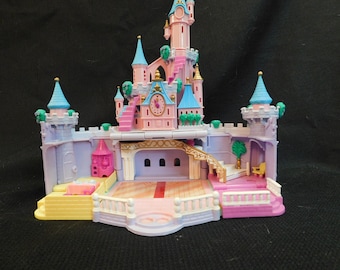 cinderella castle toy 90s