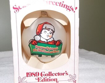 Campbell's Soup holiday ornament 1989