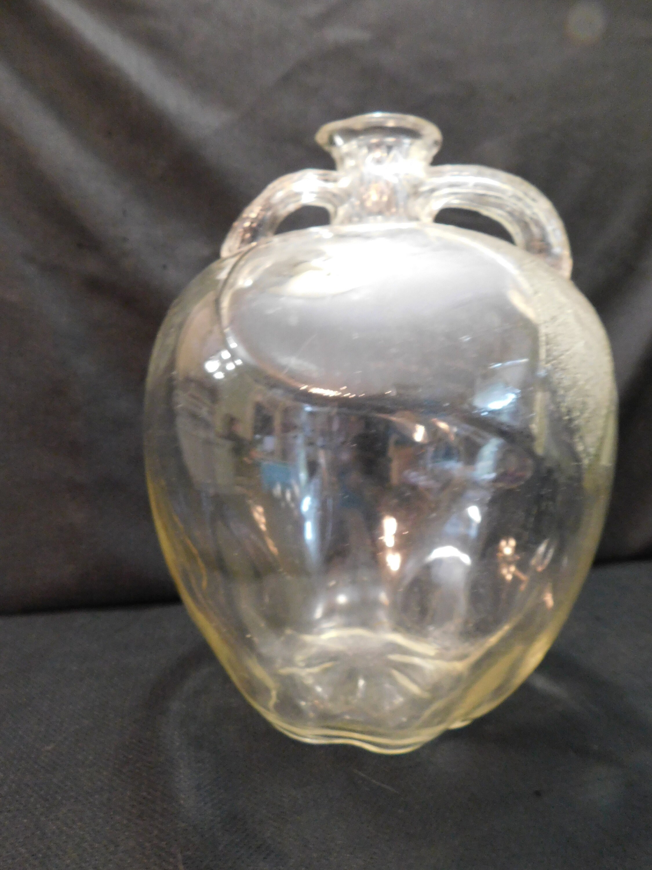 Vintage White House apple cider vinegar jug/bottle w/ pour Etsy