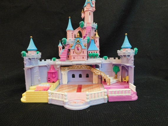 polly pocket purple castle