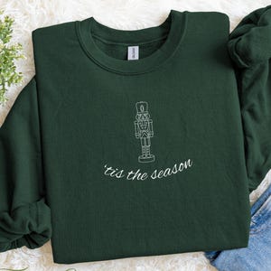 Felpa Schiaccianoci Maglietta Schiaccianoci Felpa Schiaccianoci Dance Mom Magliette per squadre di danza Regalo di Natale Schiaccianoci Regalo Ballerina