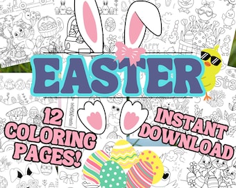 Easter Coloring Pages Easter Activities Sunday School Craft Coloring Pictures Easter Cozy Coloring Pages Easter Printable Easter Egg Hunt