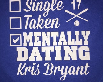 kris bryant t shirt