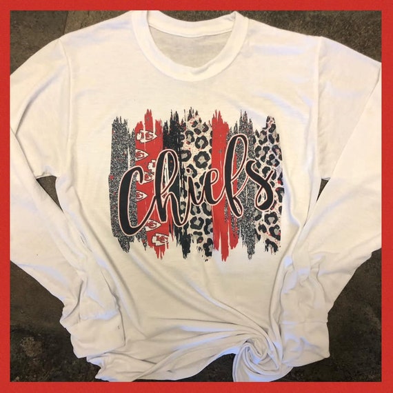 kc chiefs shirts etsy
