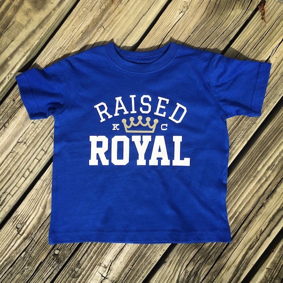 kc royals toddler shirt