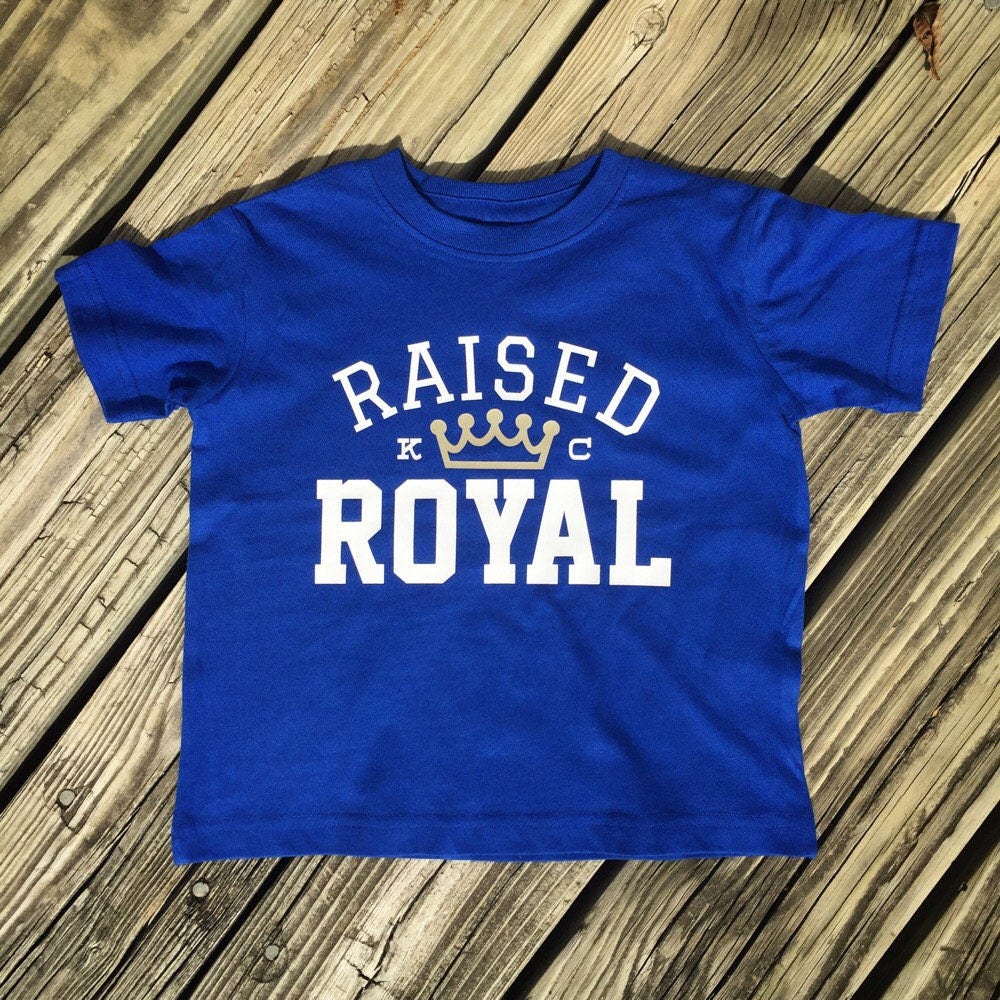 Kansas City Baby Blue Long Sleeve  Royals Baseball – Claire and