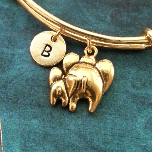 Gold Expandable Baby Bracelet Etsy