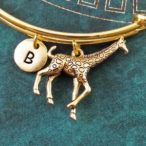 Giraffe Bangle Etsy