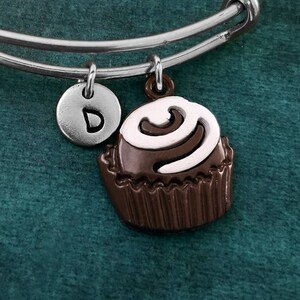 Schokolade Schokolade Armreif Bonbon Armband Trüffel Armband Charm Armband Anhänger verstellbar Armreif personalisierte erste Weihnachten