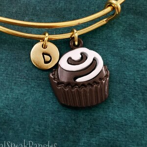 Schokolade Schokolade Armreif Bonbon Armband Trüffel Armband Charm Armband Anhänger verstellbar Armreif personalisierte erste Weihnachten