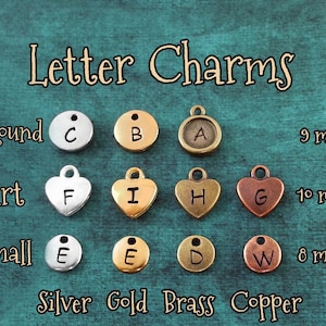 Add A Letter Charm - Initial Charm Add-on