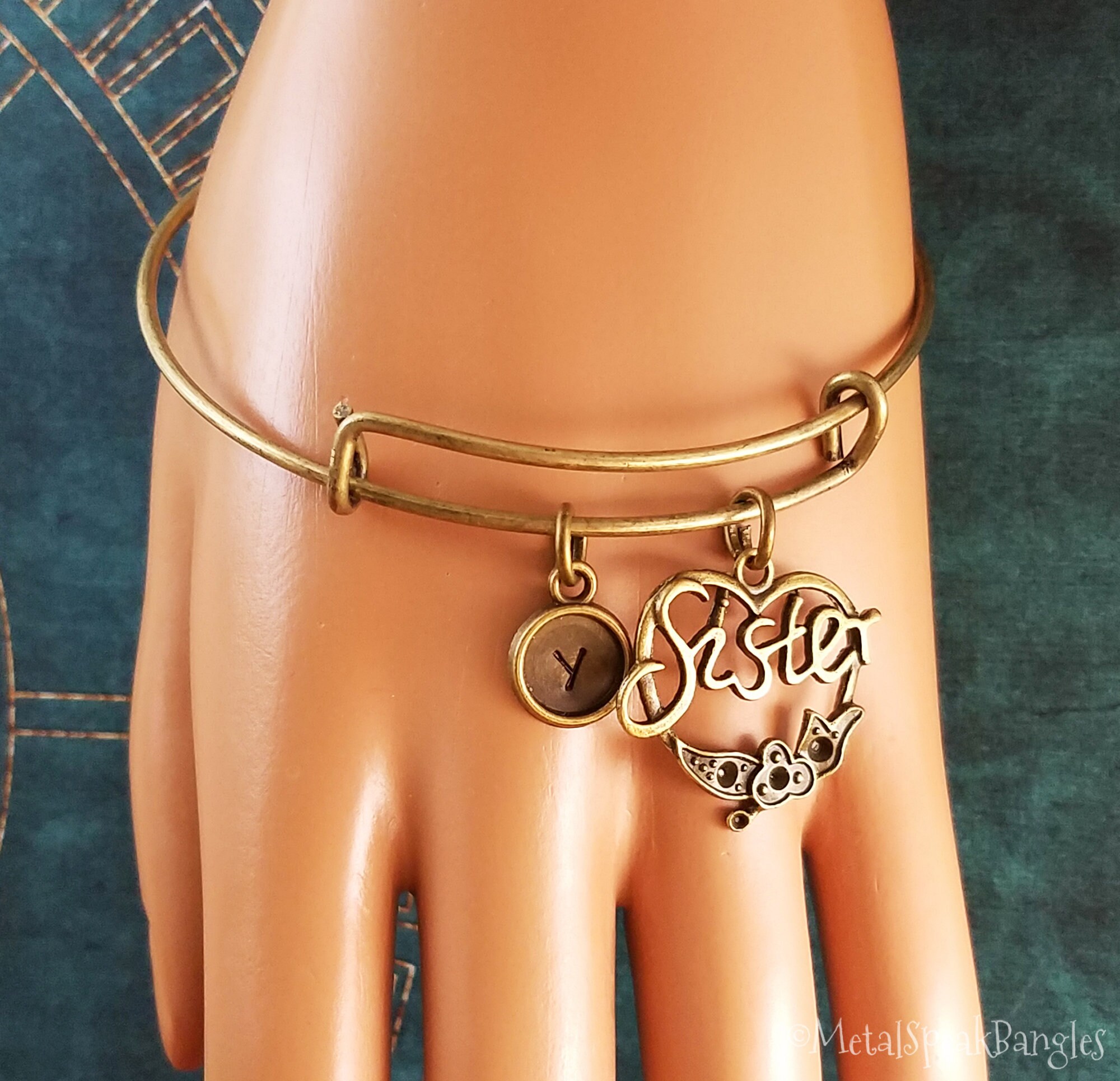 My Sister's Cottage | Waterproof | Rounded Bangle