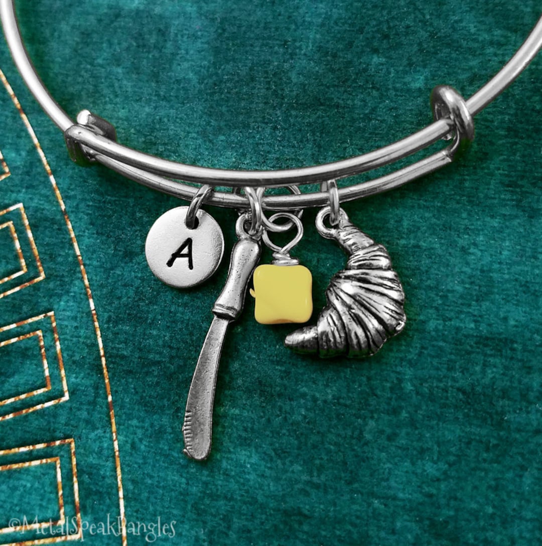 Sharra Pagano Croissant Bracelet