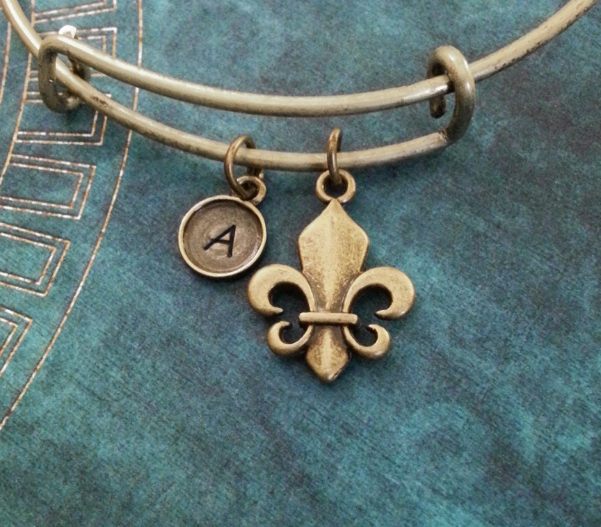 Alex and ani fleur de lis silver deals