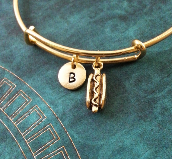 hot dog bracelet