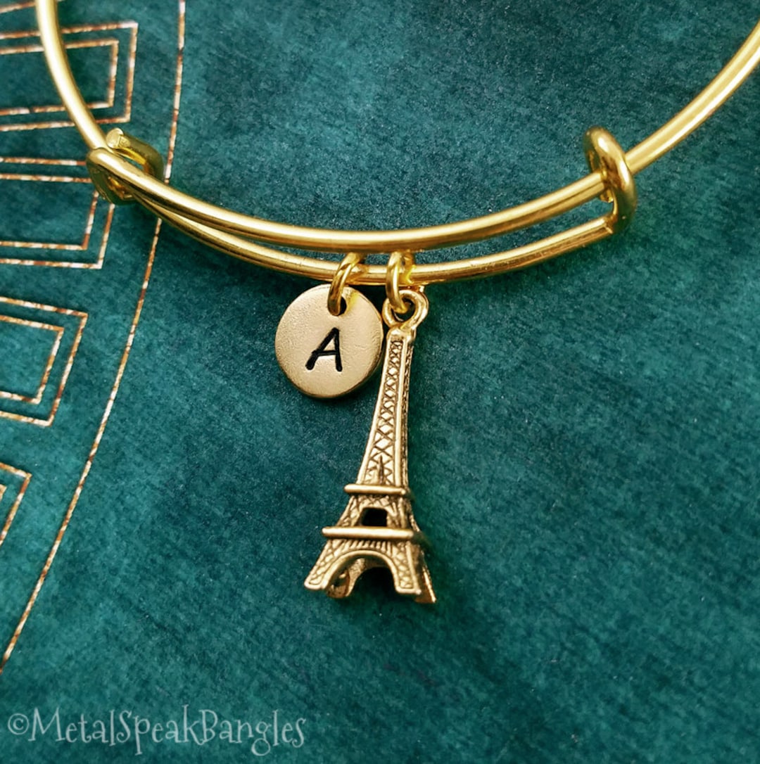 Bracelet Breloque Fantaisie – Tour Eiffel, Coca, Capsule, Squelette, Plume, Pistolet – Argenté