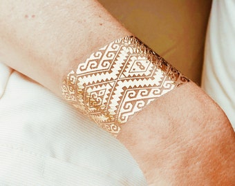 Gold Tattoo - Mapuche Collection