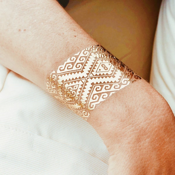 Gold Tattoo - Mapuche Collection