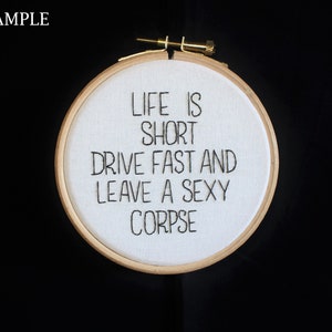 Custom Embroidery Quote