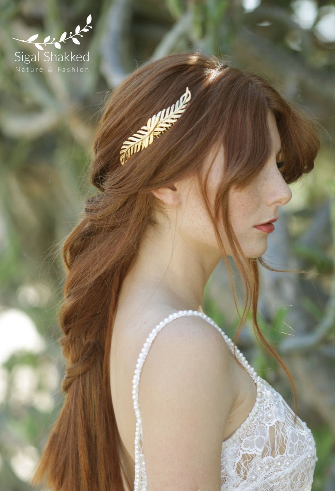 bridal comb headpiece
