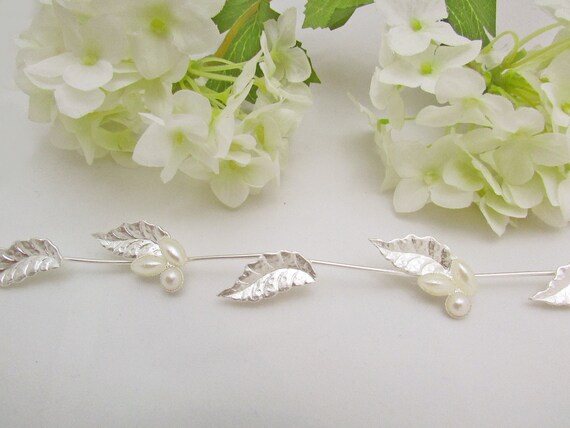 Oriamour Copricapo Da Sposa Con Perle, Decorazione Per Capelli, Cerchietto Per Matrimonio, Oro