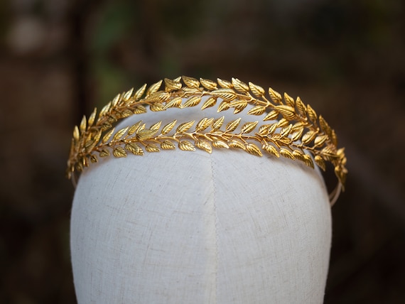 Roman Gold Leaf Bangle Roman Gold Leaf Bangle