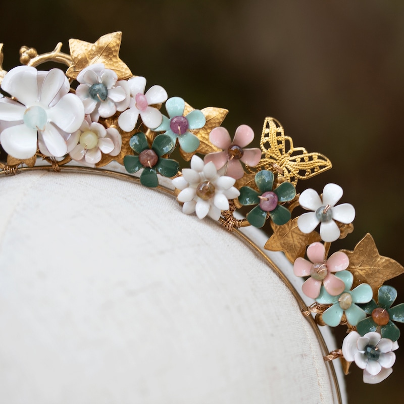 woodland headpiece
